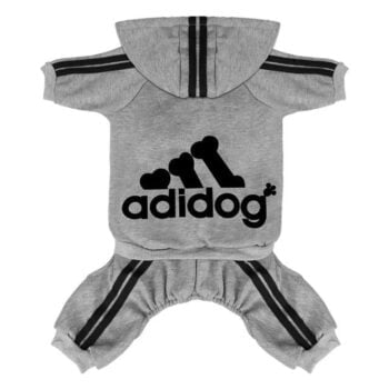 Sweat à capuche pour chien Adidas | 2024