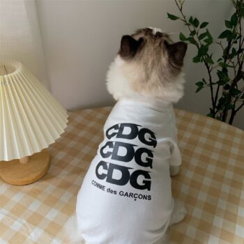 T-shirt pour chien CDG | 2024