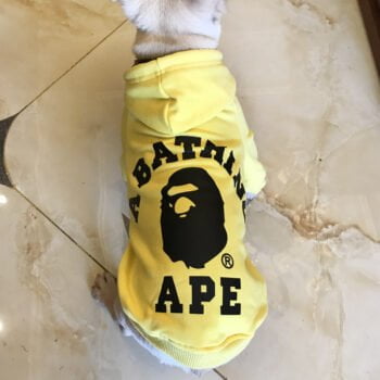 Sweat à capuche pour chien Bape | 2024