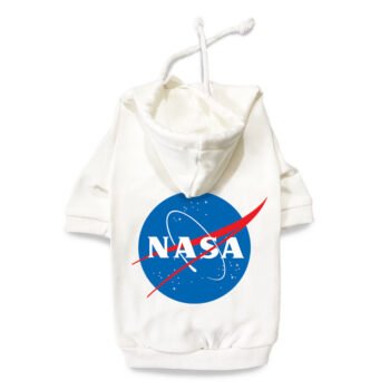 Sweat à capuche pour chien Nasa Logo | 2024