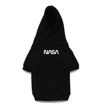 Sweat à capuche pour chien Nasa Logo | 2024