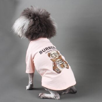 T-shirt pour chien Burberry | 2024