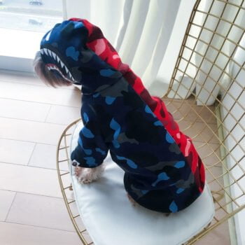 Sweat à capuche pour chien Bape | 2025