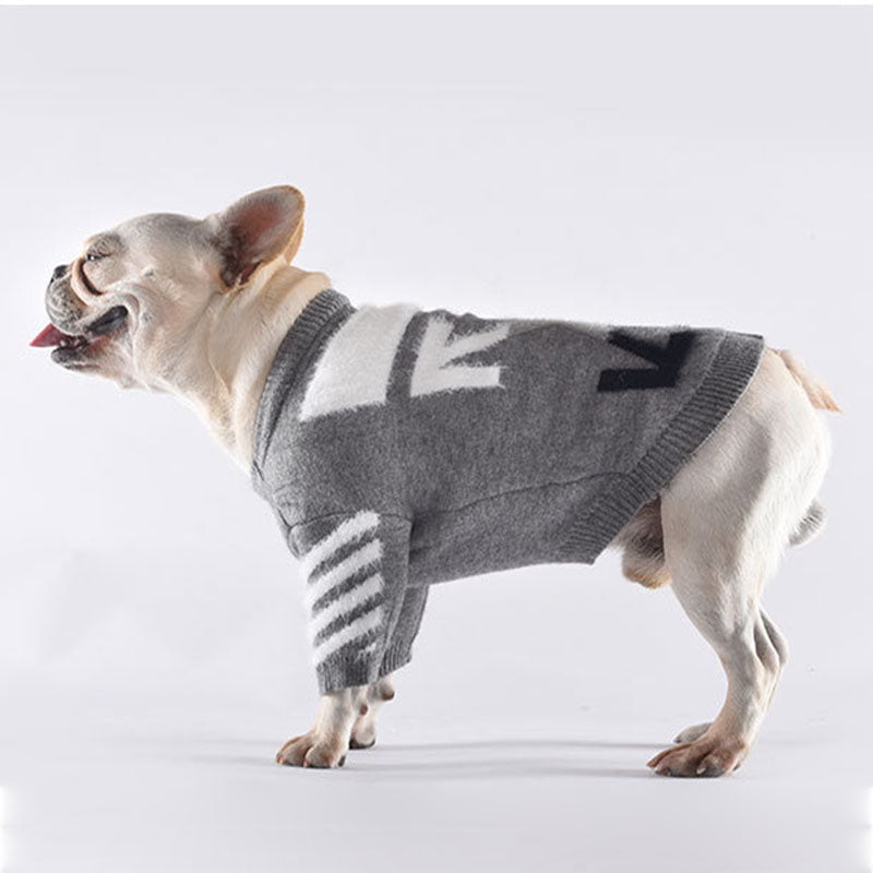 Pull pour chien OFF WHITE | 2023