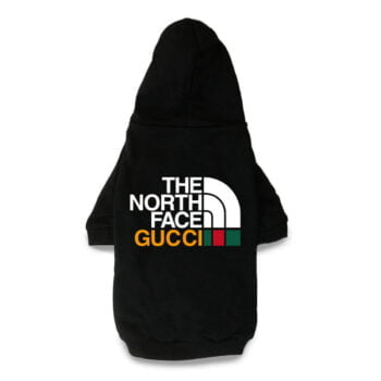 Sweat à Capuche The North Face x Gucci pour Chiens | 2024