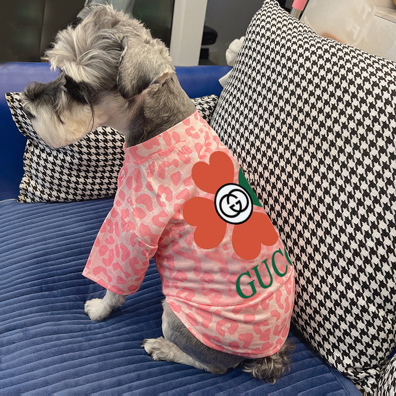 T-shirt pour chien Gucci | 2025