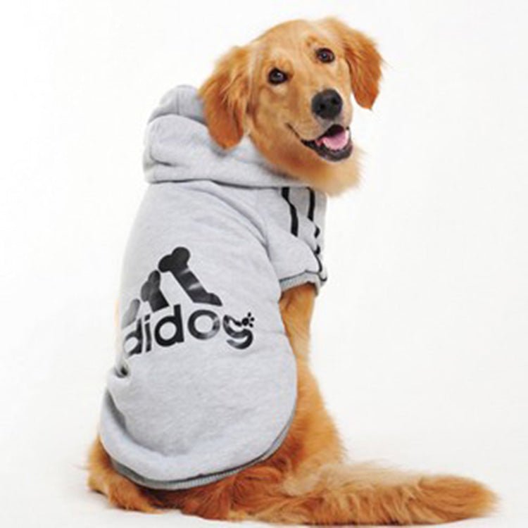Sweat à capuche pour chien Adidas | 2023