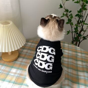 T-shirt pour chien CDG | 2024