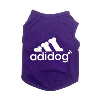 Gilet sans manches pour chien Adidas - 2025 - Doglovedesign : Vêtement et accessoires pour chiens