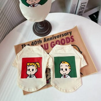 T-shirt pour chien - 2025 - Doglovedesign : Vêtement et accessoires pour chiens