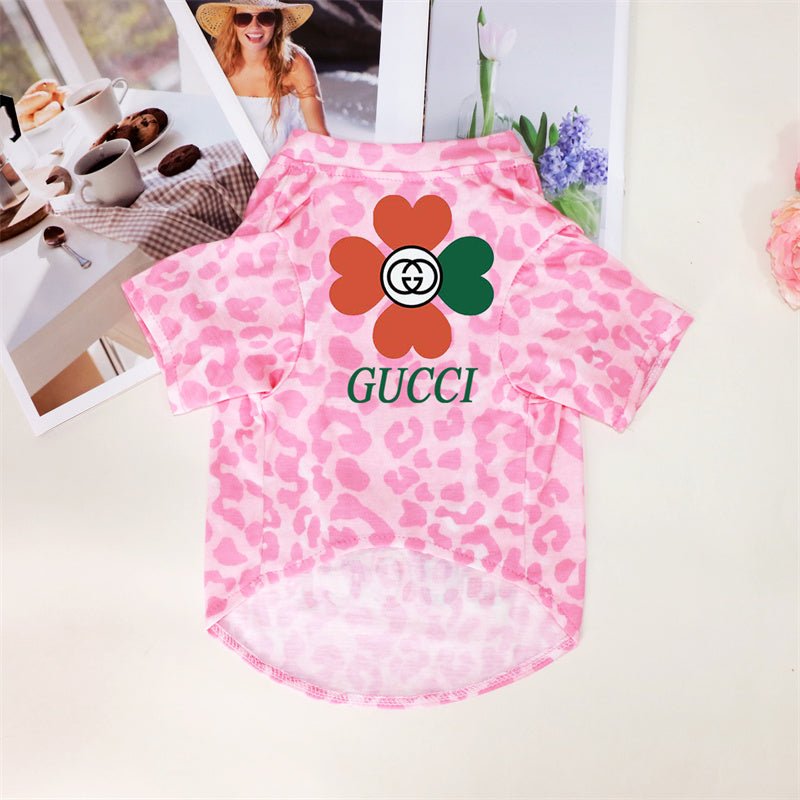 T-shirt pour chien Gucci | 2025