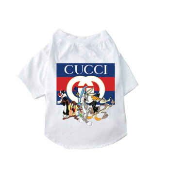 T-shirt pour chien Gucci | 2024