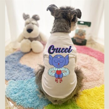 T-shirt pour chien Gucci | 2024