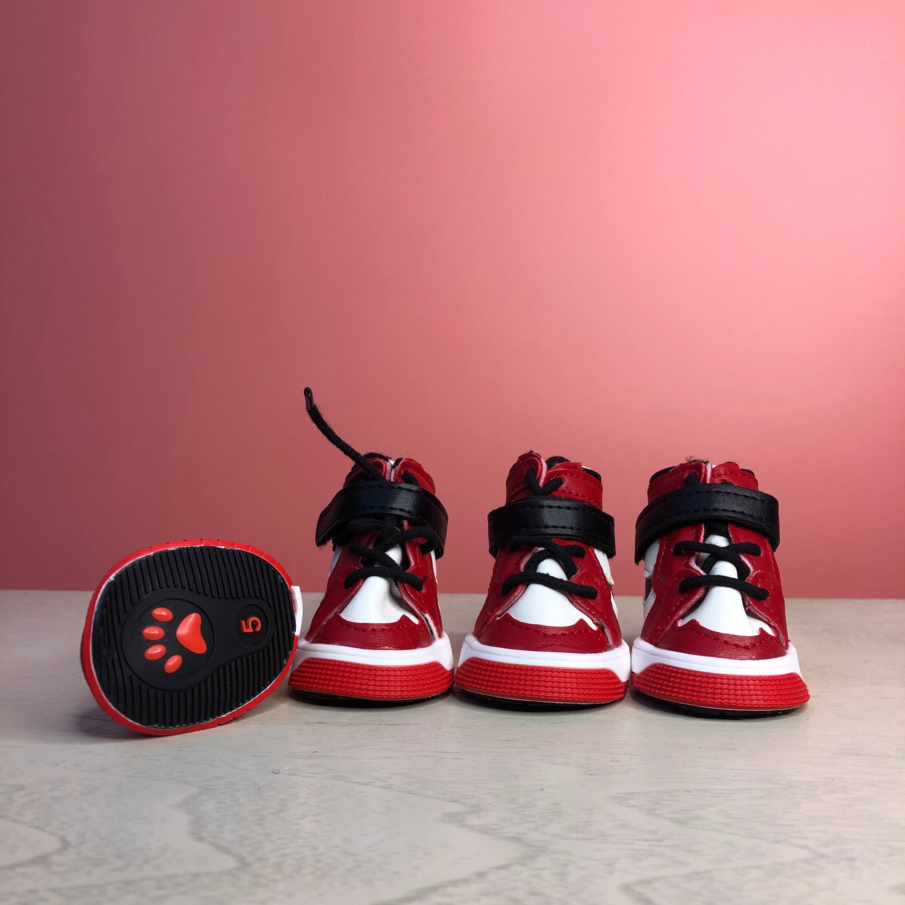 Sneakers Jordan pour Chiens : Le Style Nike, Taille Mini ! | 2024