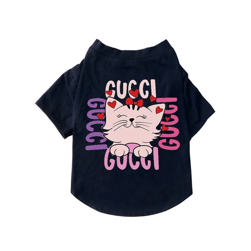 T-shirt pour chien Gucci | 2024