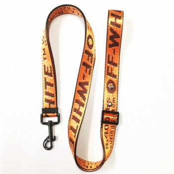 Collier et harnais pour chien Off White - 2025 - Vêtement et accessoires pour chiens - Doglovedesign