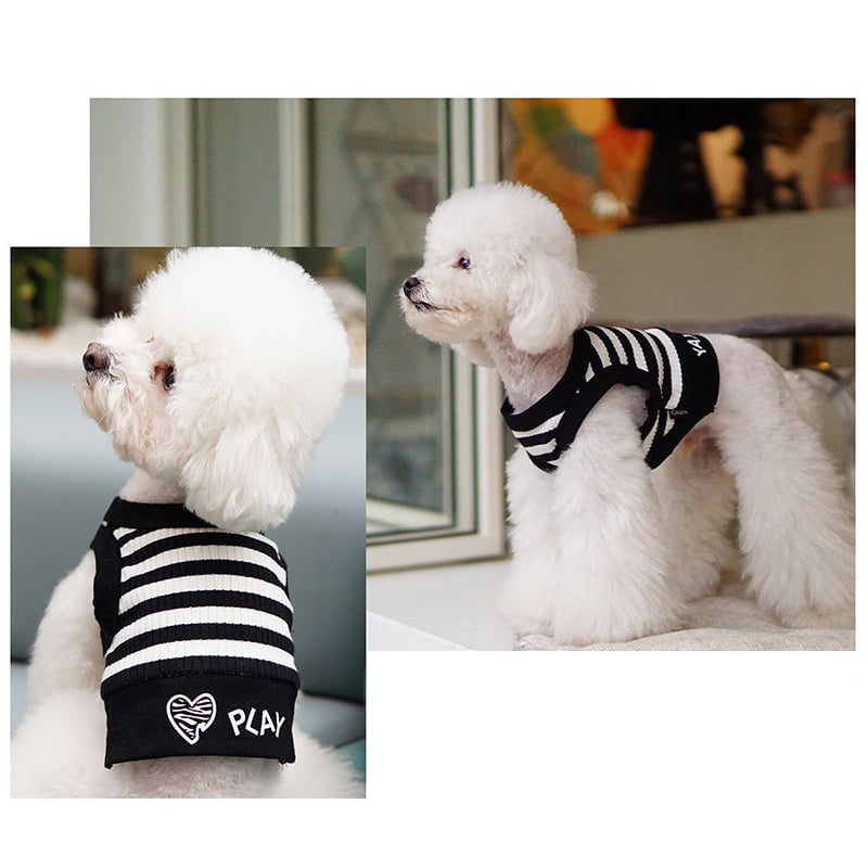 Gilet sans manches pour chien CDG | 2024