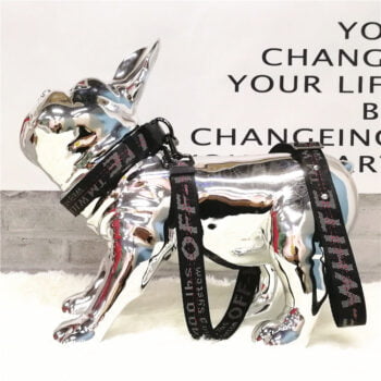 Collier et harnais pour chien Off White - 2025 - Vêtement et accessoires pour chiens - Doglovedesign