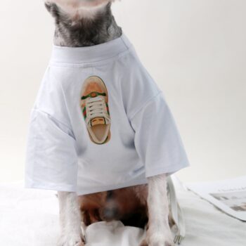 T-shirt pour chien Gucci | 2024