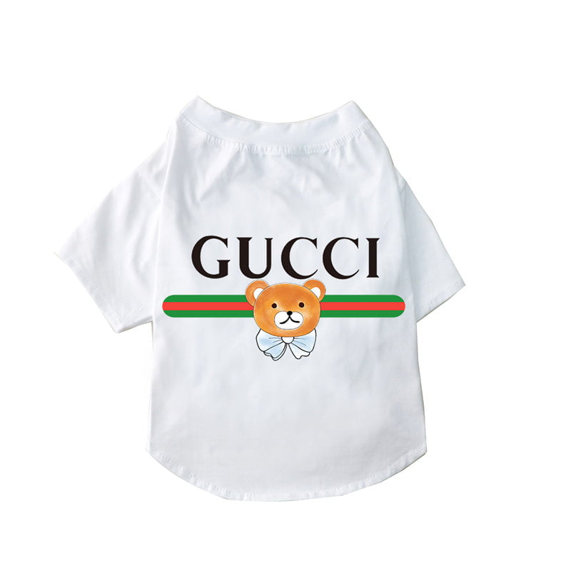 T-shirt pour chien Gucci | 2024