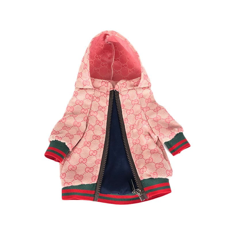 Veste pour chien Gucci rose | 2024