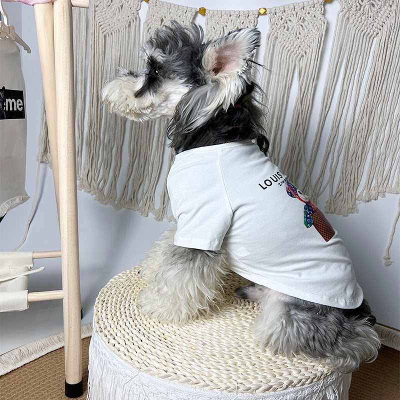 T-shirt pour chien Louis Pawtton | 2025