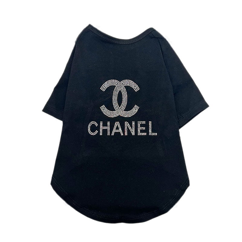 T-shirt pour chien Chanel | 2025