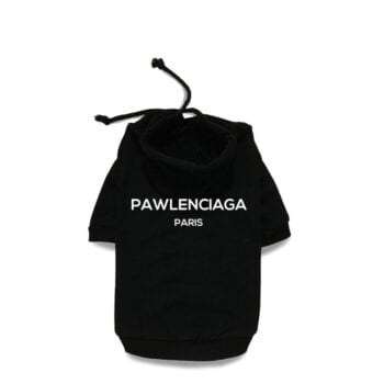 Sweat à capuche pour chien Balenciaga | 2024