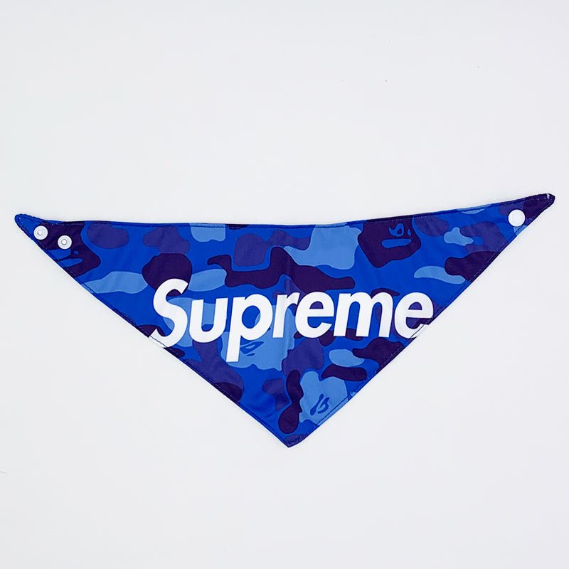 Bandana Chien Supreme : Luxe & Style pour Toutou | 2024