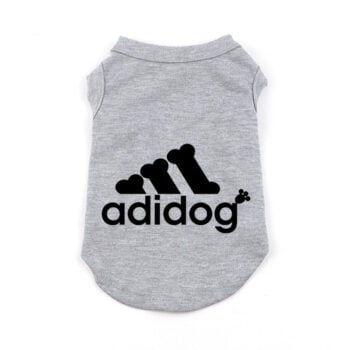 Gilet sans manches pour chien Adidas - 2025 - Doglovedesign : Vêtement et accessoires pour chiens