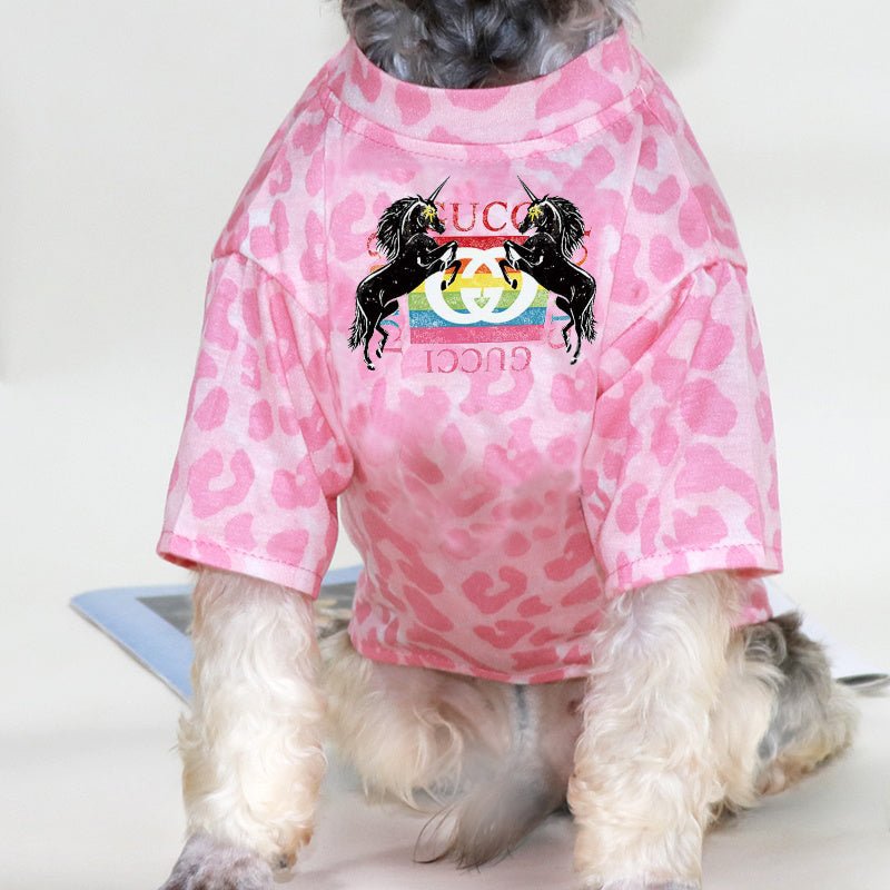 T-shirt pour chien Gucci | 2024