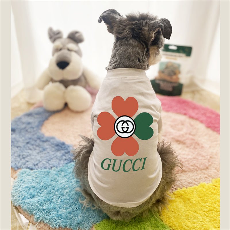 T-shirt pour chien Gucci | 2025