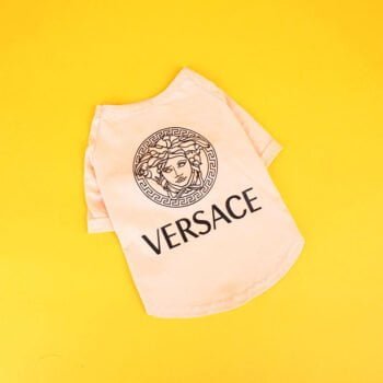 T-shirt pour chien Versace | 2025