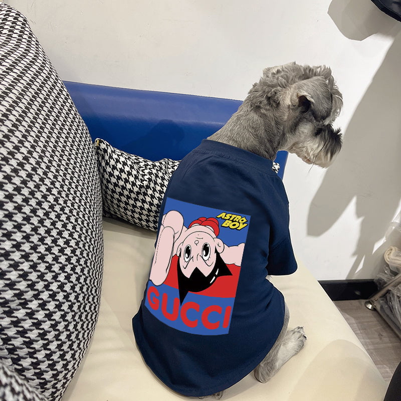 T-shirt pour chien Gucci | 2025