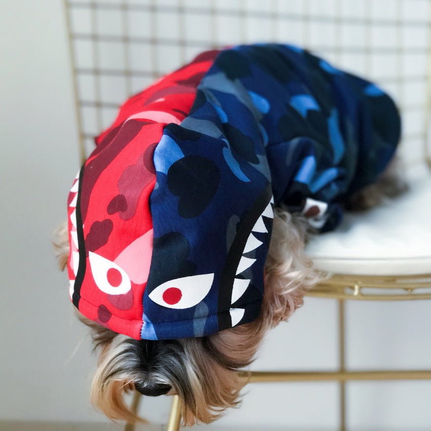 Sweat à capuche pour chien Bape | 2024