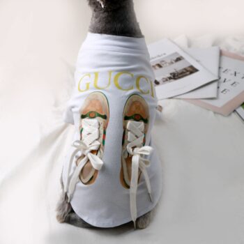 T-shirt pour chien Gucci | 2024