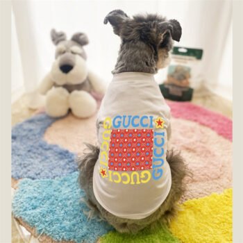 T-shirt pour chien Gucci | 2024