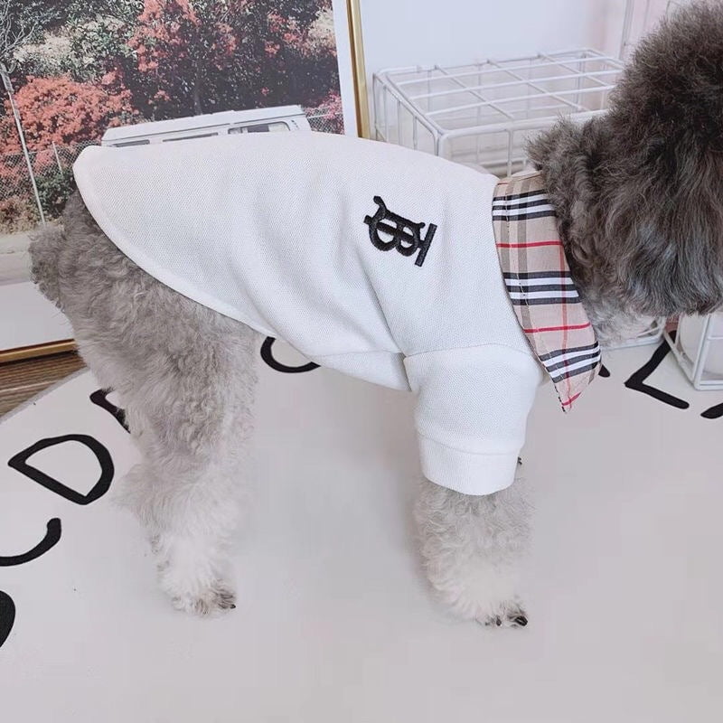 T-shirt pour chien Burberry | 2025