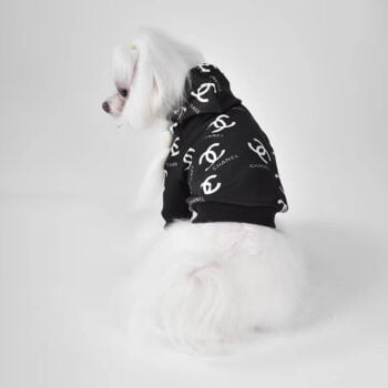 Sweat à capuche pour chien Chanel | 2024