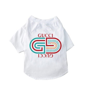 T-shirt pour chien Gucci | 2024