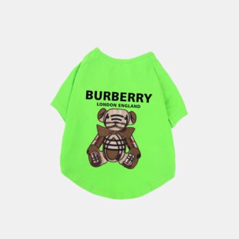 T-shirt pour chien Burberry | 2024