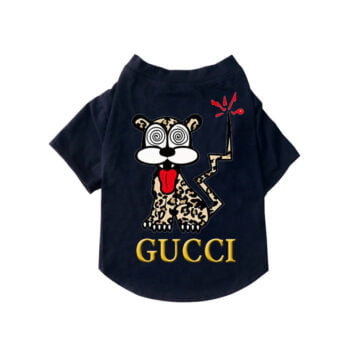 T-shirt pour chien Gucci | 2024