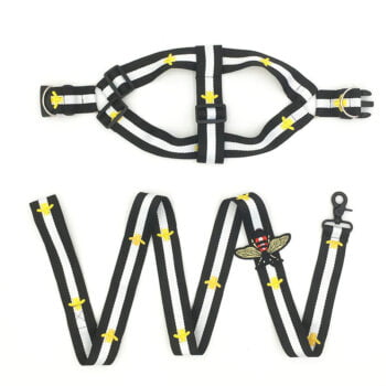 Collier et harnais pour chien Pawcci - 2025 - Vêtement et accessoires pour chiens - Doglovedesign