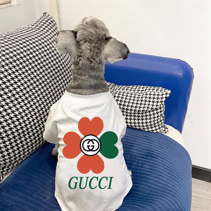 T-shirt pour chien Gucci | 2025