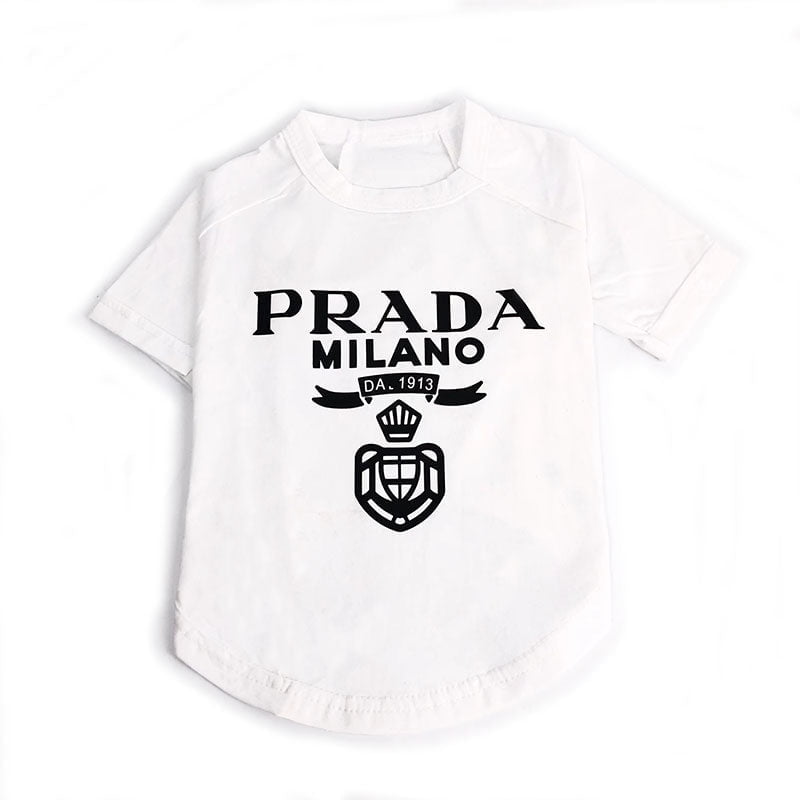 T-shirt pour chien Prada | 2023