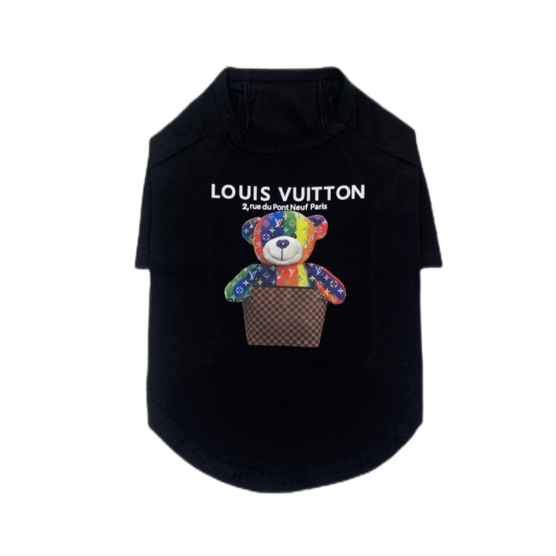 T-shirt pour chien Louis Vuitton | 2023