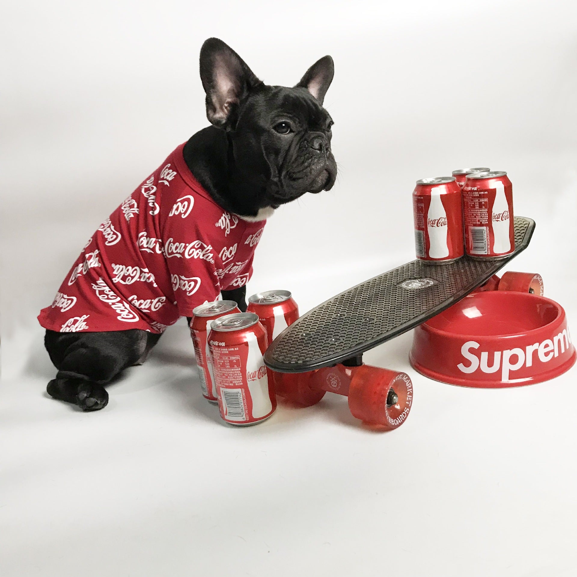 T-shirt pour chien Coca Cola | 2024