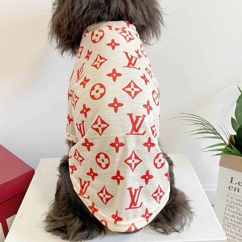T-shirt pour chien Louis Vuitton | 2023