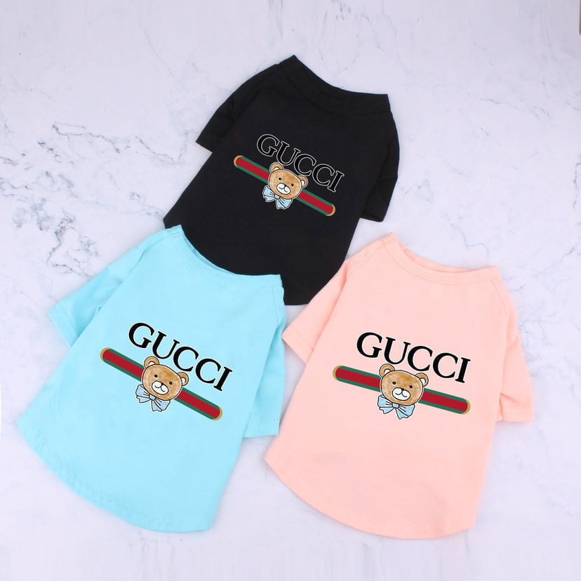 T-shirt pour chien Gucci | 2024