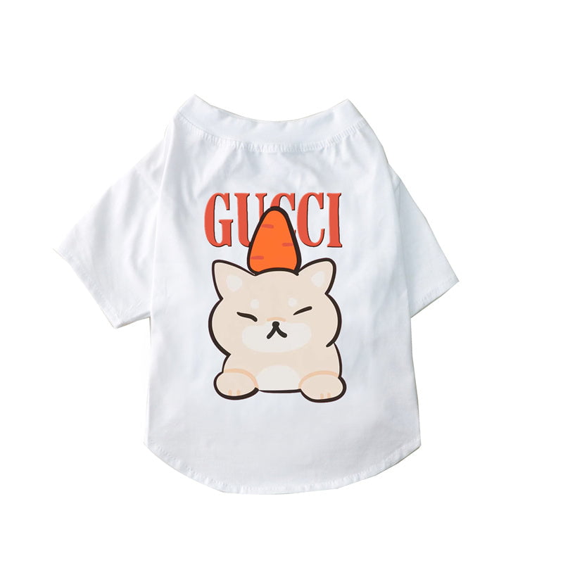 T-shirt pour chien Gucci | 2024